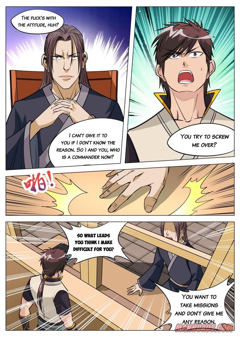 Greatest Sword Immortal chapter 89 - page 11