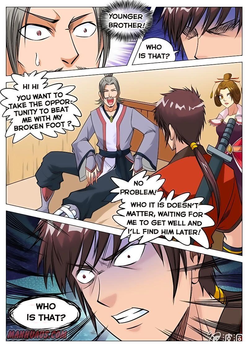 Greatest Sword Immortal chapter 116 - page 3