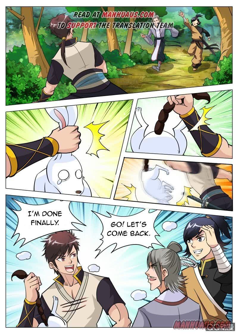 Greatest Sword Immortal chapter 72 - page 8