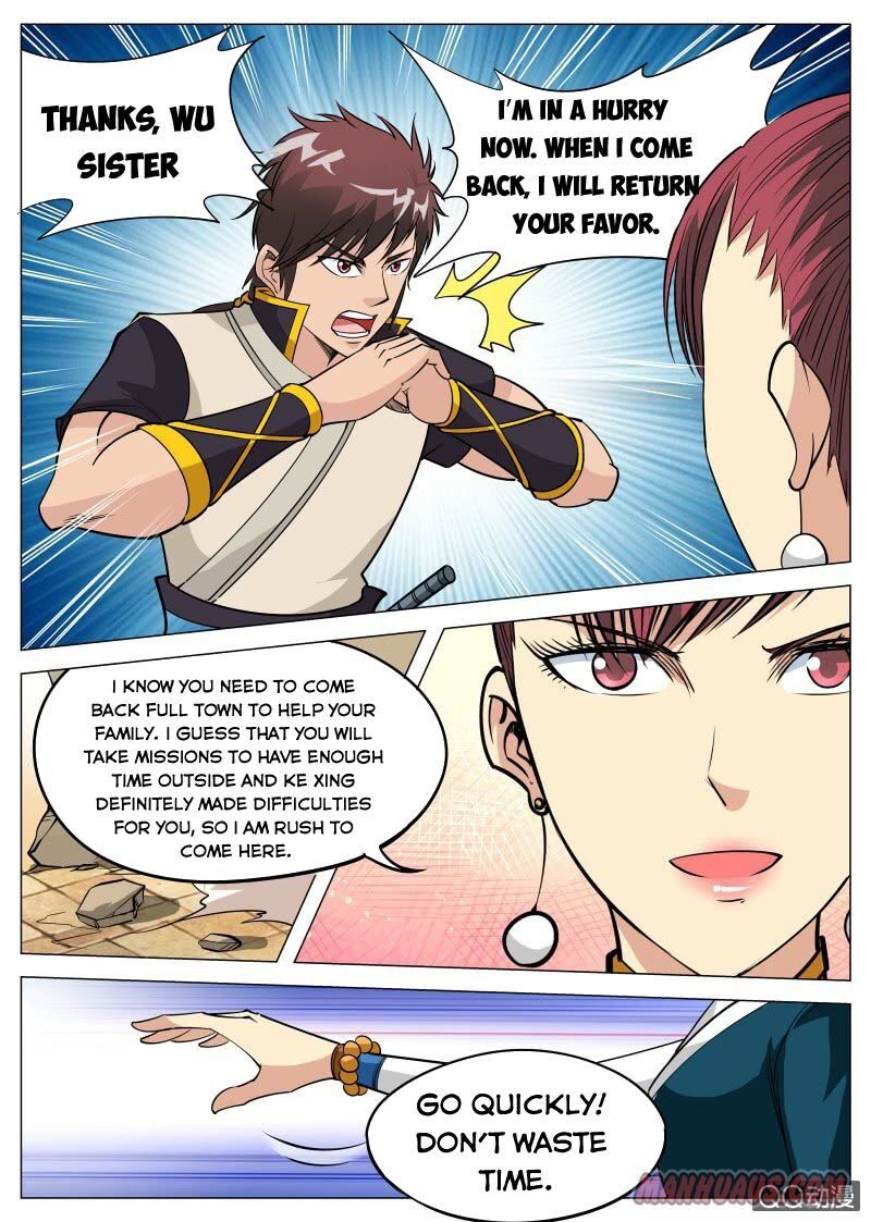 Greatest Sword Immortal chapter 91 - page 7