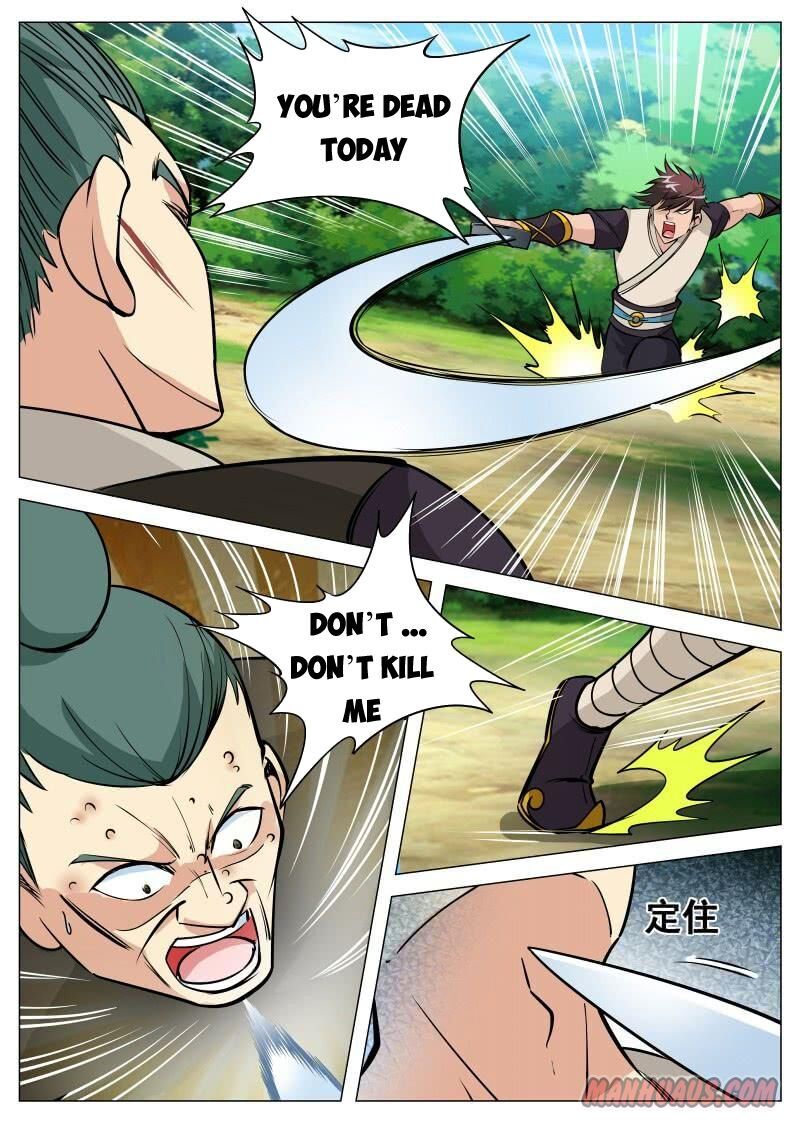 Greatest Sword Immortal chapter 81 - page 3