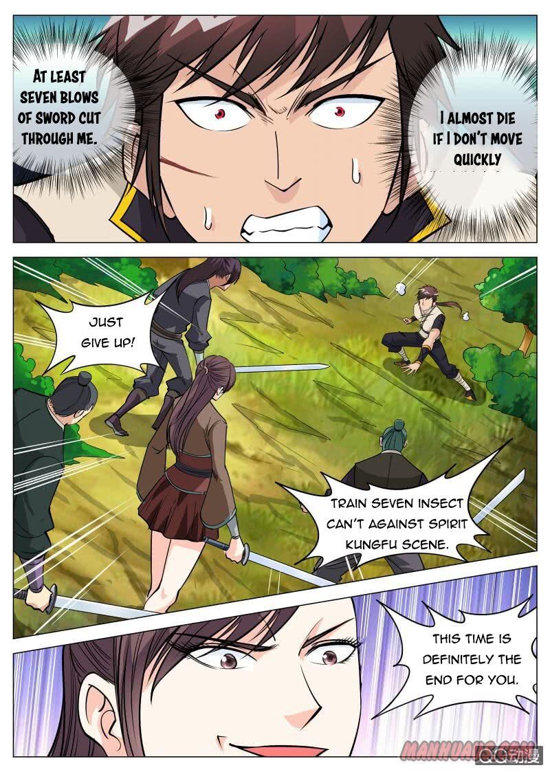 Greatest Sword Immortal chapter 73 - page 8