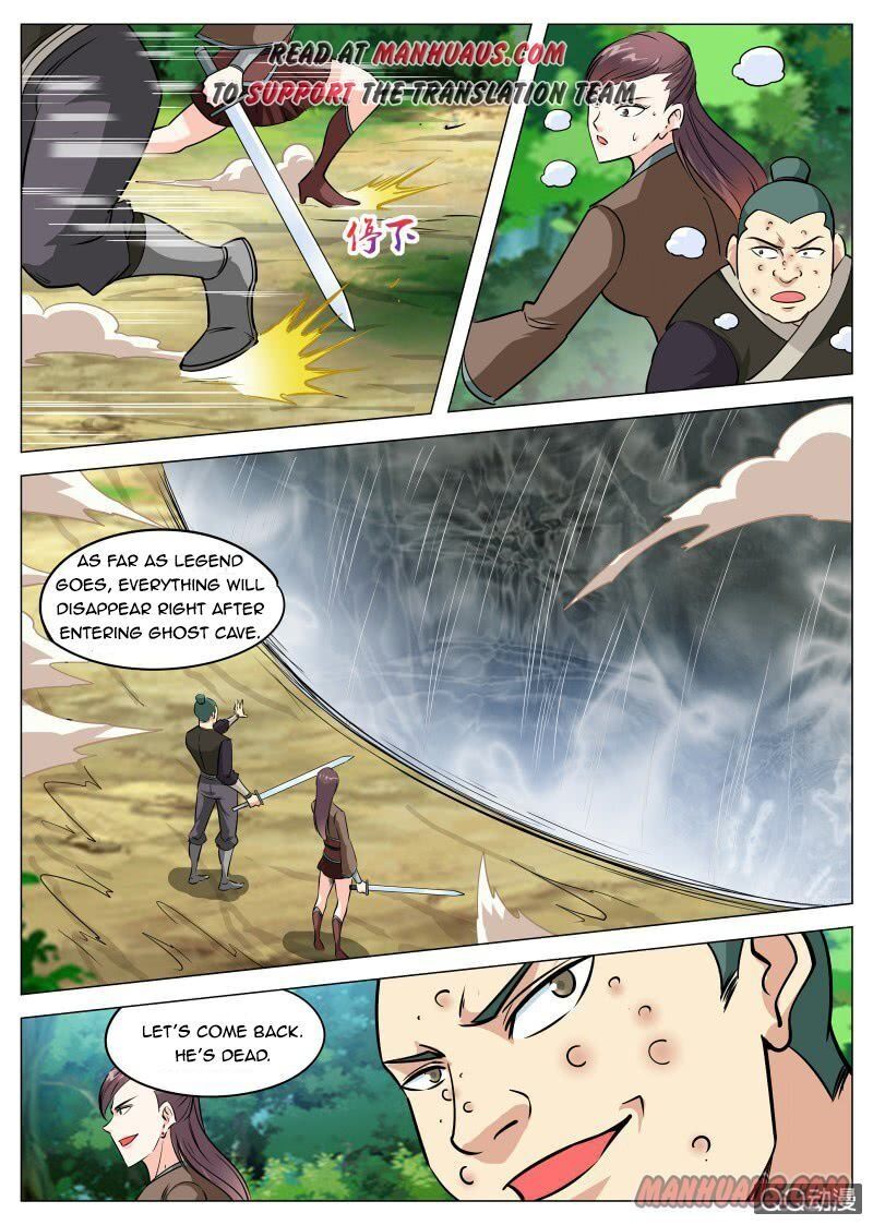 Greatest Sword Immortal chapter 74 - page 9