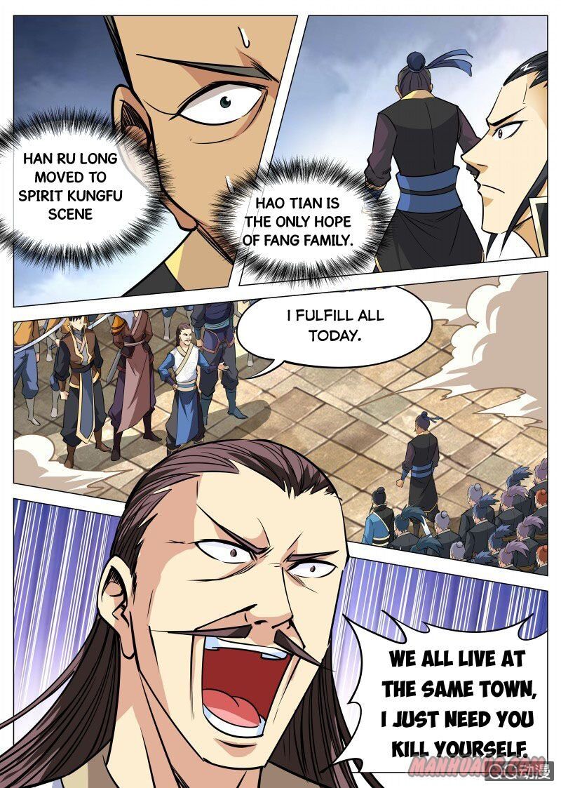 Greatest Sword Immortal chapter 93 - page 13