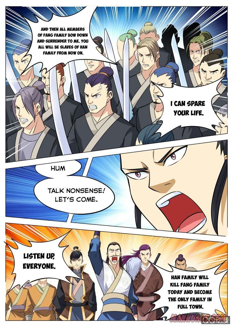 Greatest Sword Immortal chapter 93 - page 14