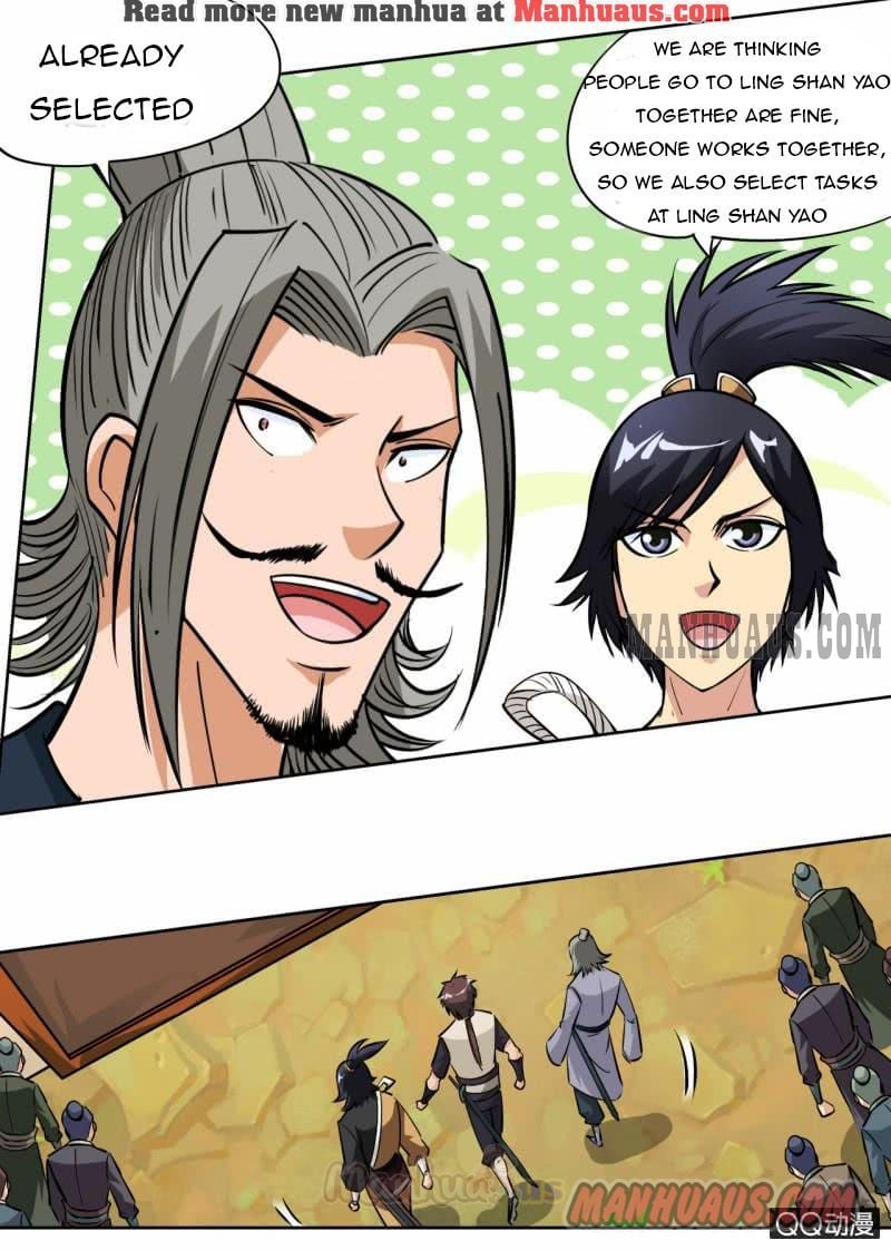 Greatest Sword Immortal chapter 56 - page 13