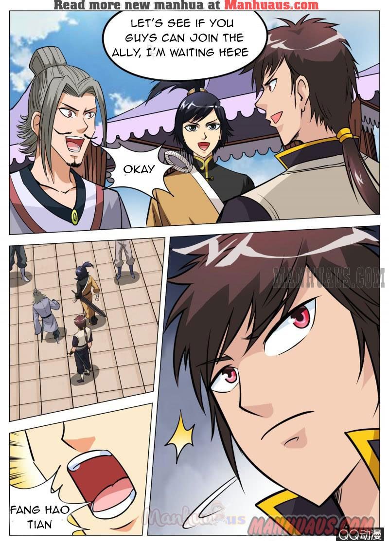 Greatest Sword Immortal chapter 56 - page 21