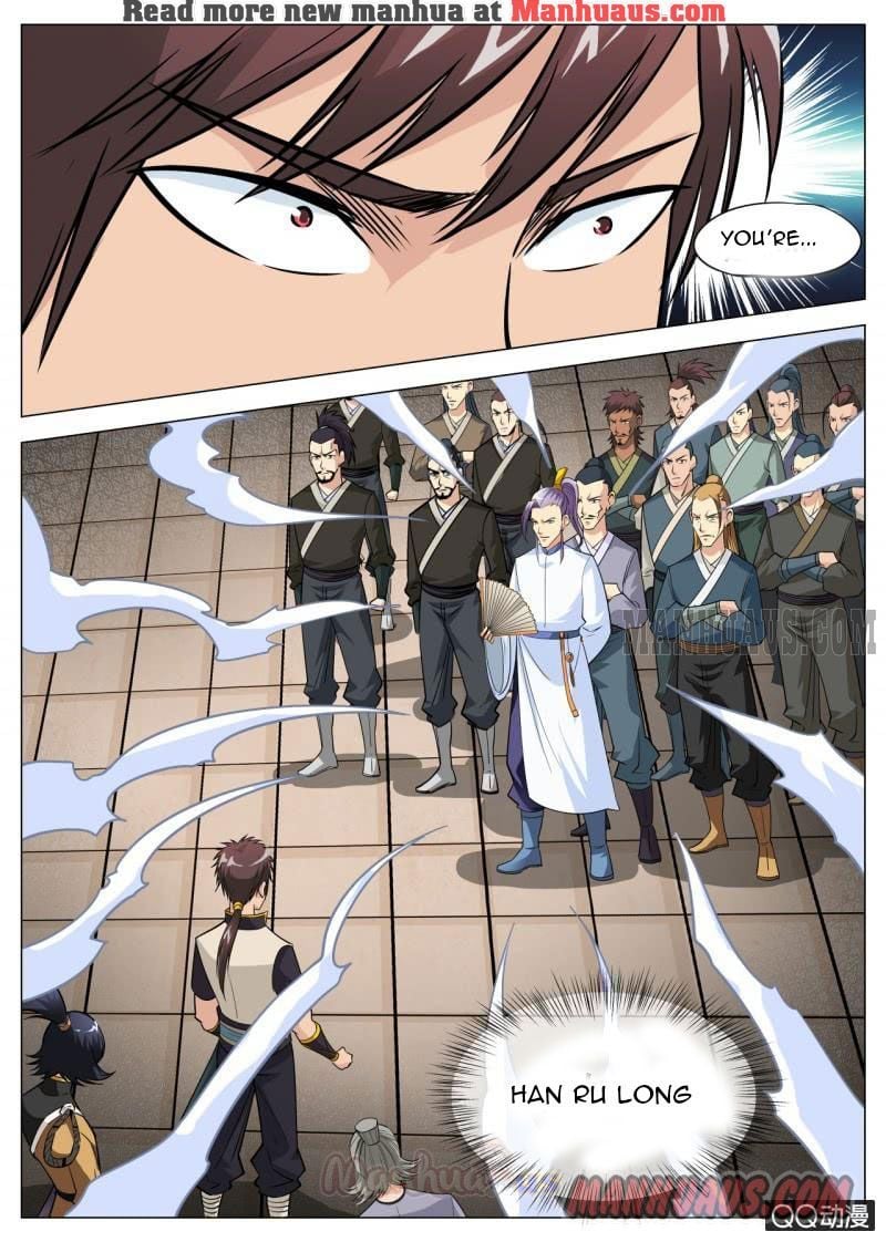 Greatest Sword Immortal chapter 56 - page 22