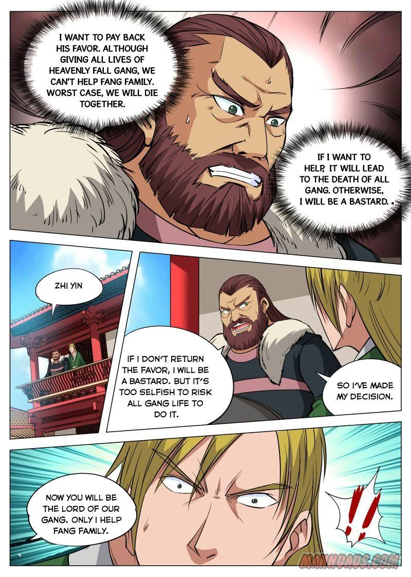 Greatest Sword Immortal chapter 94 - page 4