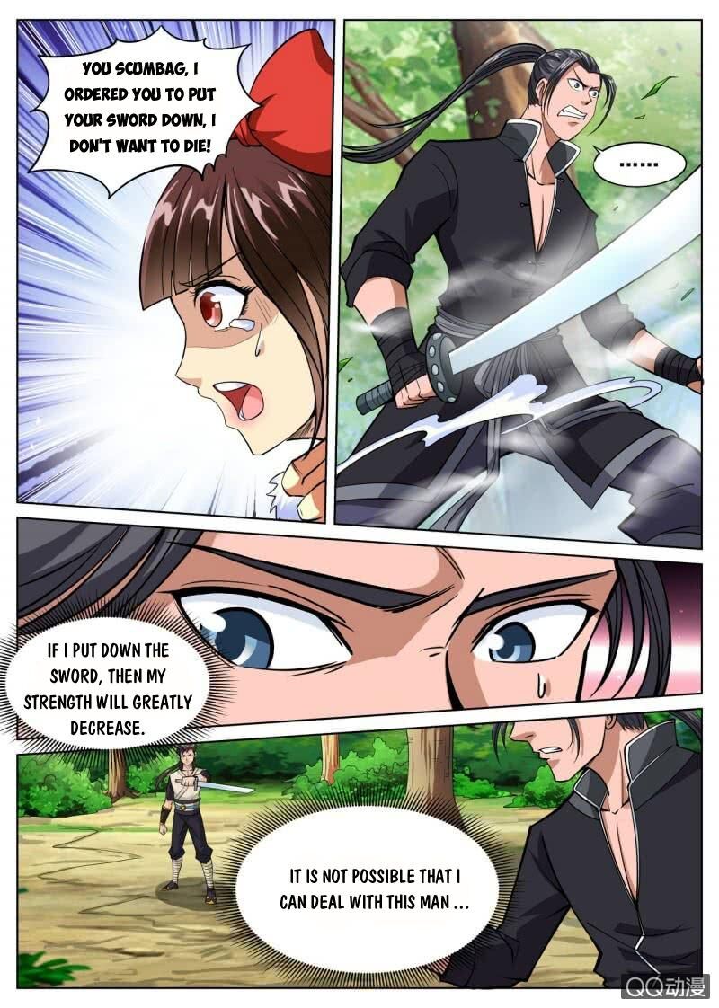 Greatest Sword Immortal chapter 25 - page 8