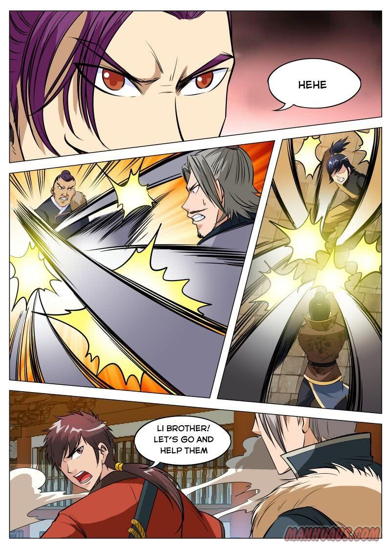 Greatest Sword Immortal chapter 95 - page 11