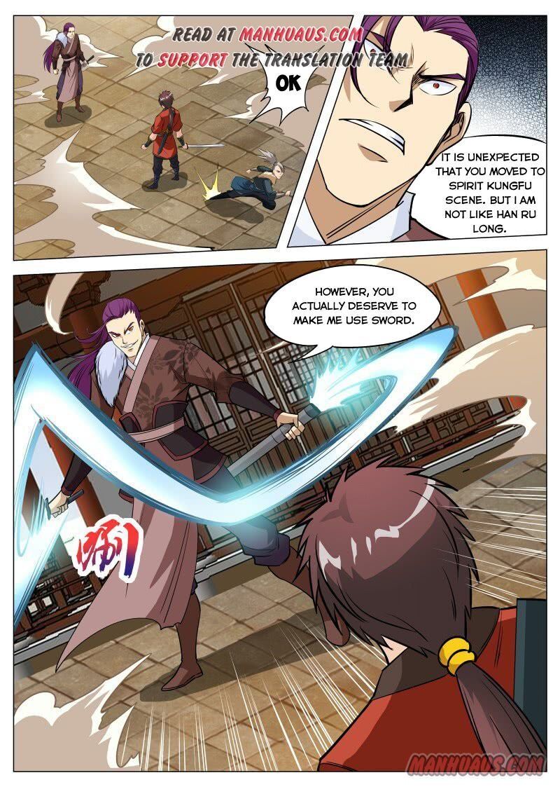 Greatest Sword Immortal chapter 95 - page 12