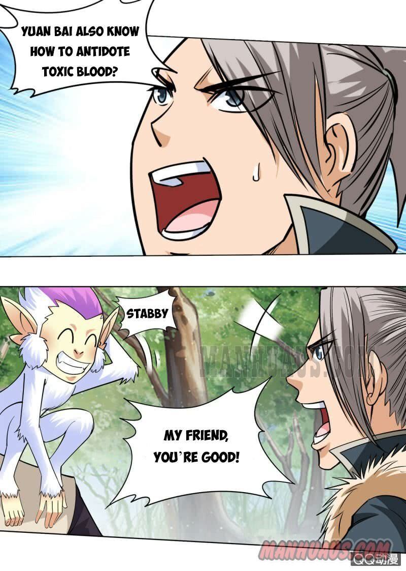Greatest Sword Immortal chapter 37 - page 6