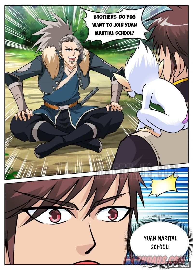 Greatest Sword Immortal chapter 37 - page 9