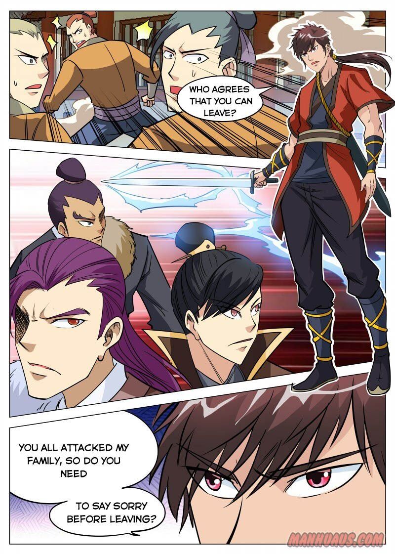 Greatest Sword Immortal chapter 96 - page 6