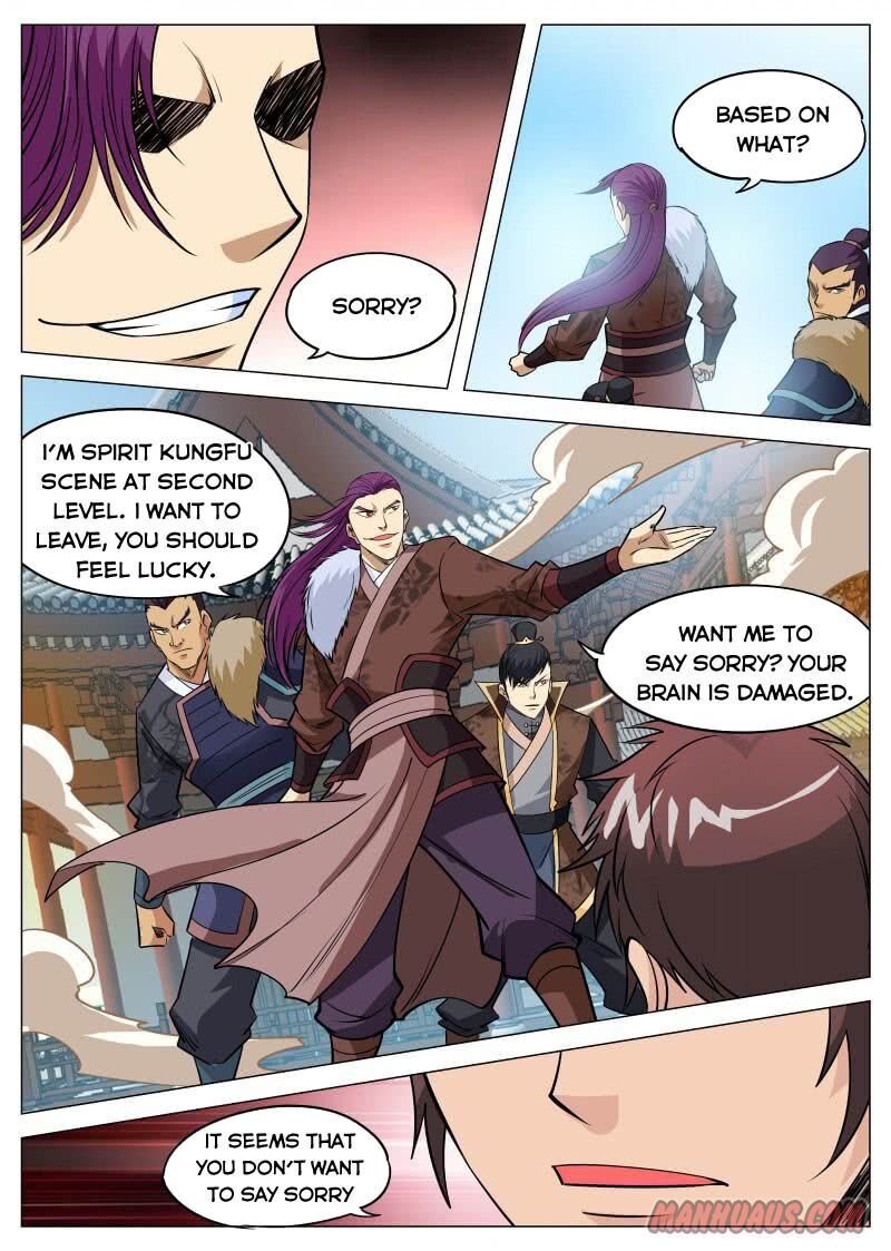 Greatest Sword Immortal chapter 96 - page 7