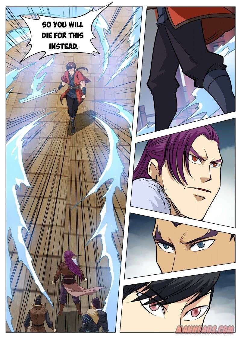 Greatest Sword Immortal chapter 96 - page 8