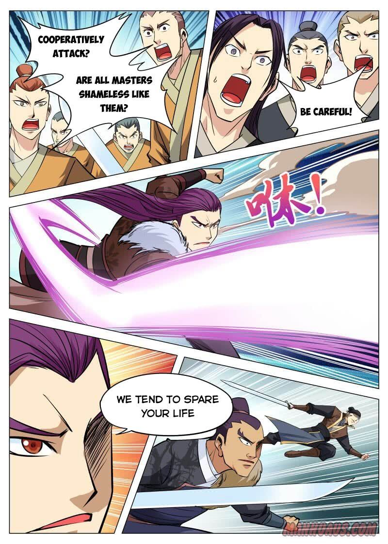 Greatest Sword Immortal chapter 97 - page 1