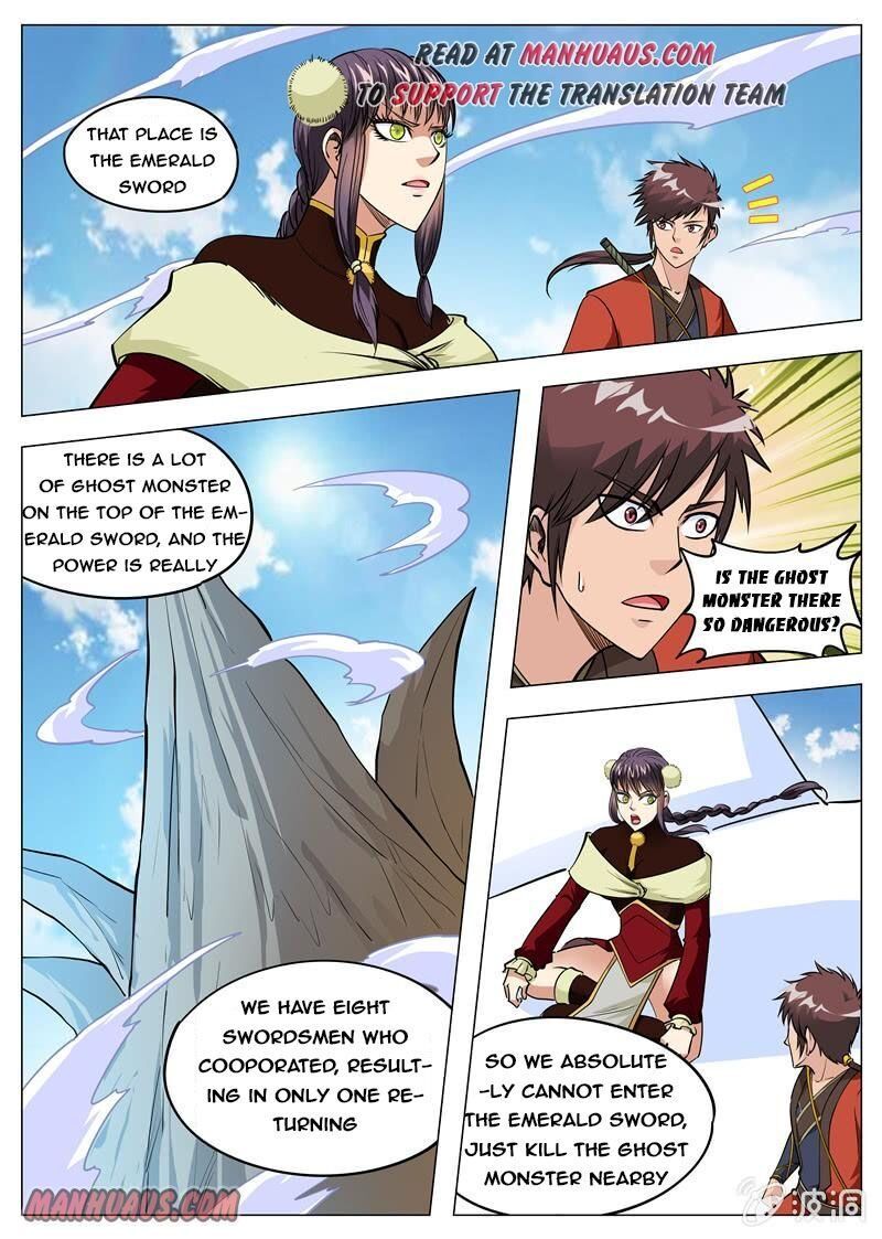 Greatest Sword Immortal chapter 145 - page 4