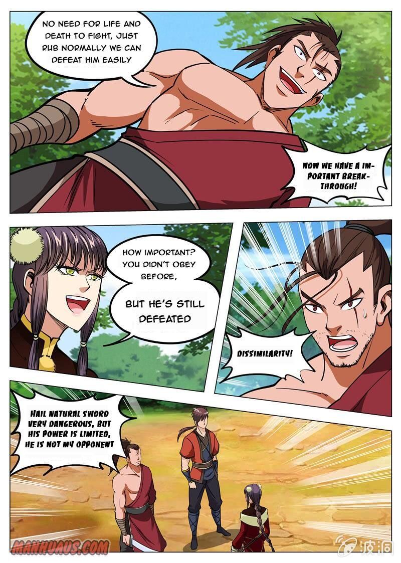 Greatest Sword Immortal chapter 145 - page 9