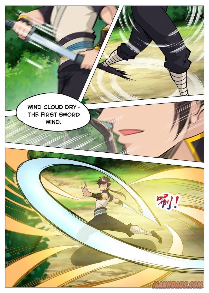 Greatest Sword Immortal chapter 82 - page 8