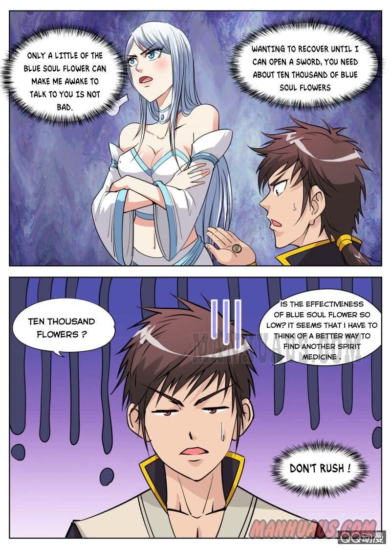 Greatest Sword Immortal chapter 40 - page 3