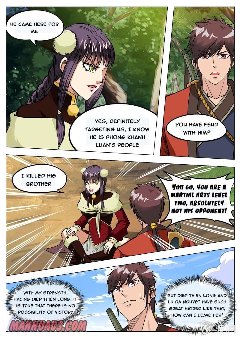 Greatest Sword Immortal chapter 137 - page 6