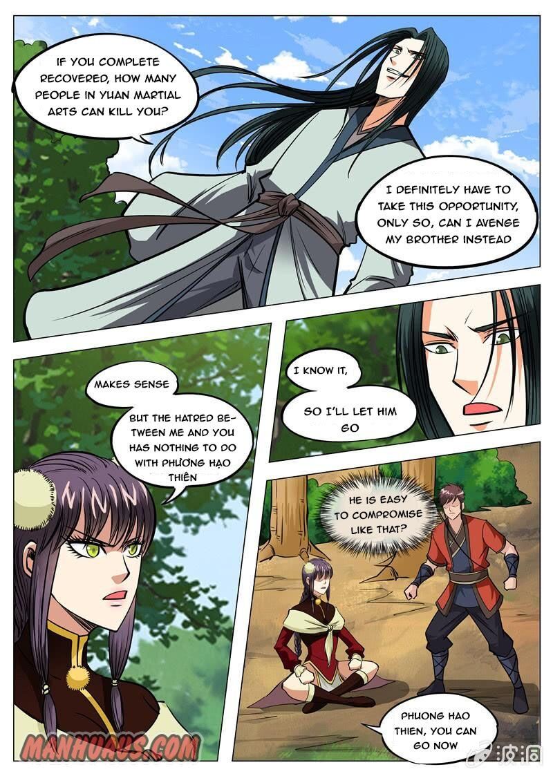 Greatest Sword Immortal chapter 137 - page 8