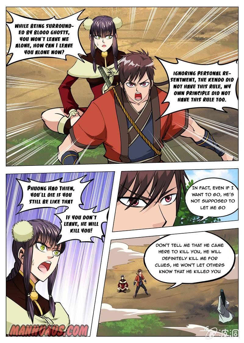 Greatest Sword Immortal chapter 137 - page 9
