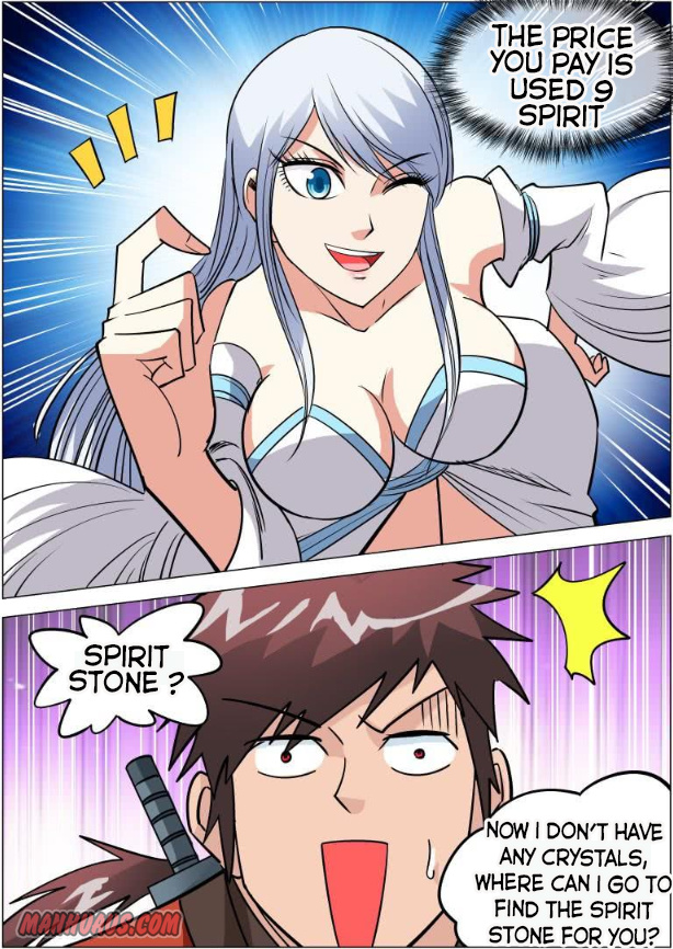 Greatest Sword Immortal chapter 101 - page 8