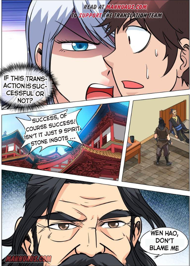 Greatest Sword Immortal chapter 101 - page 9