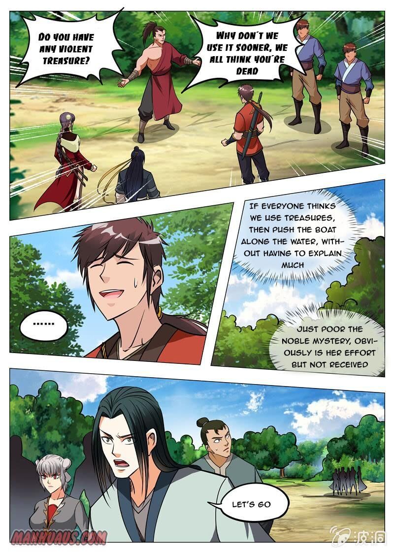 Greatest Sword Immortal chapter 149 - page 14
