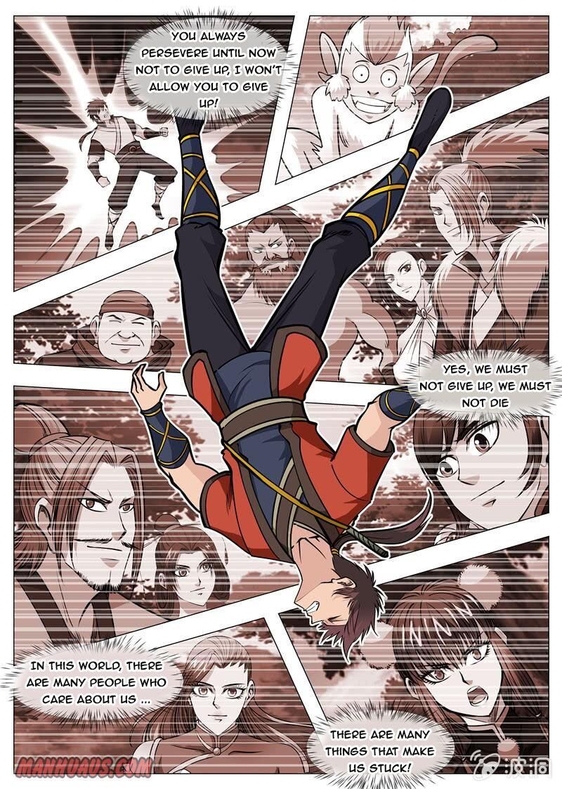 Greatest Sword Immortal chapter 149 - page 4