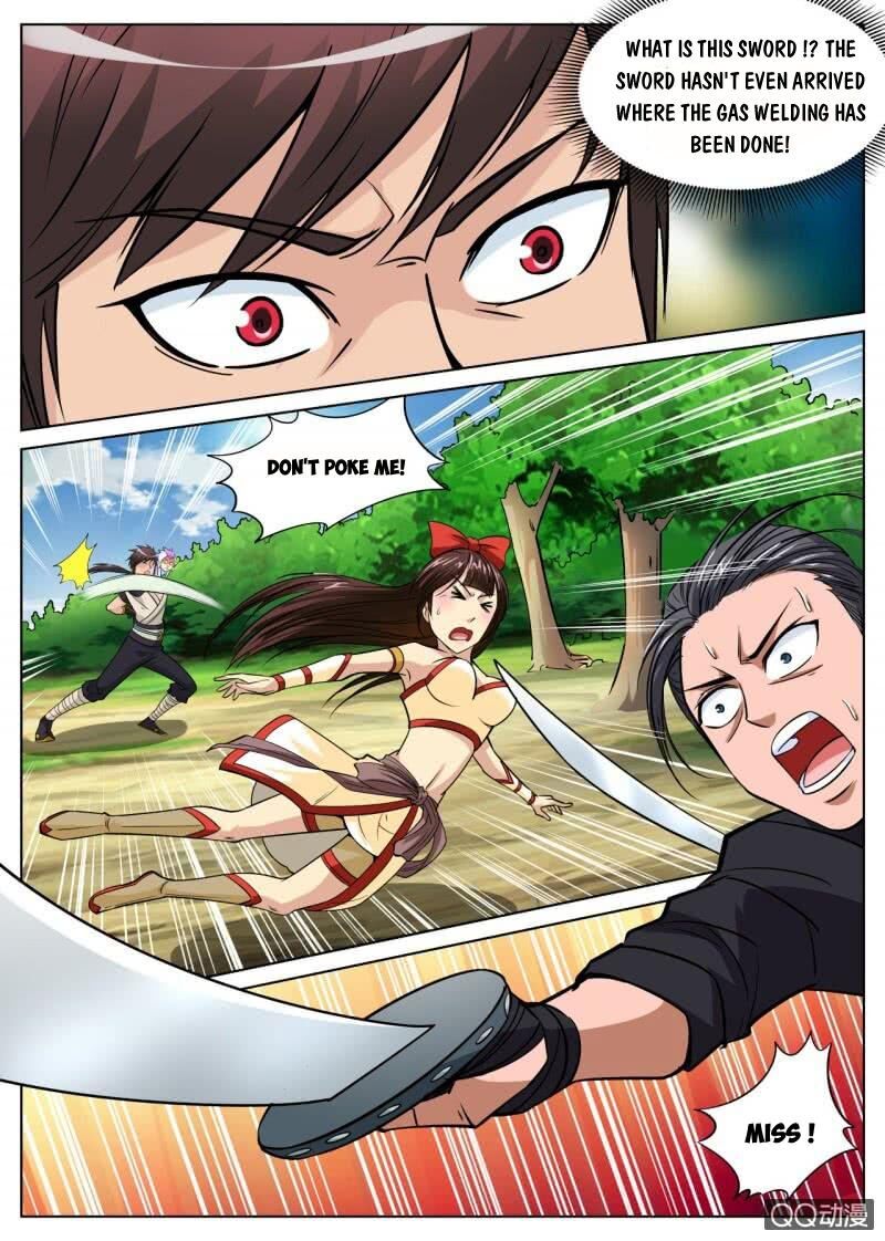 Greatest Sword Immortal chapter 24 - page 8