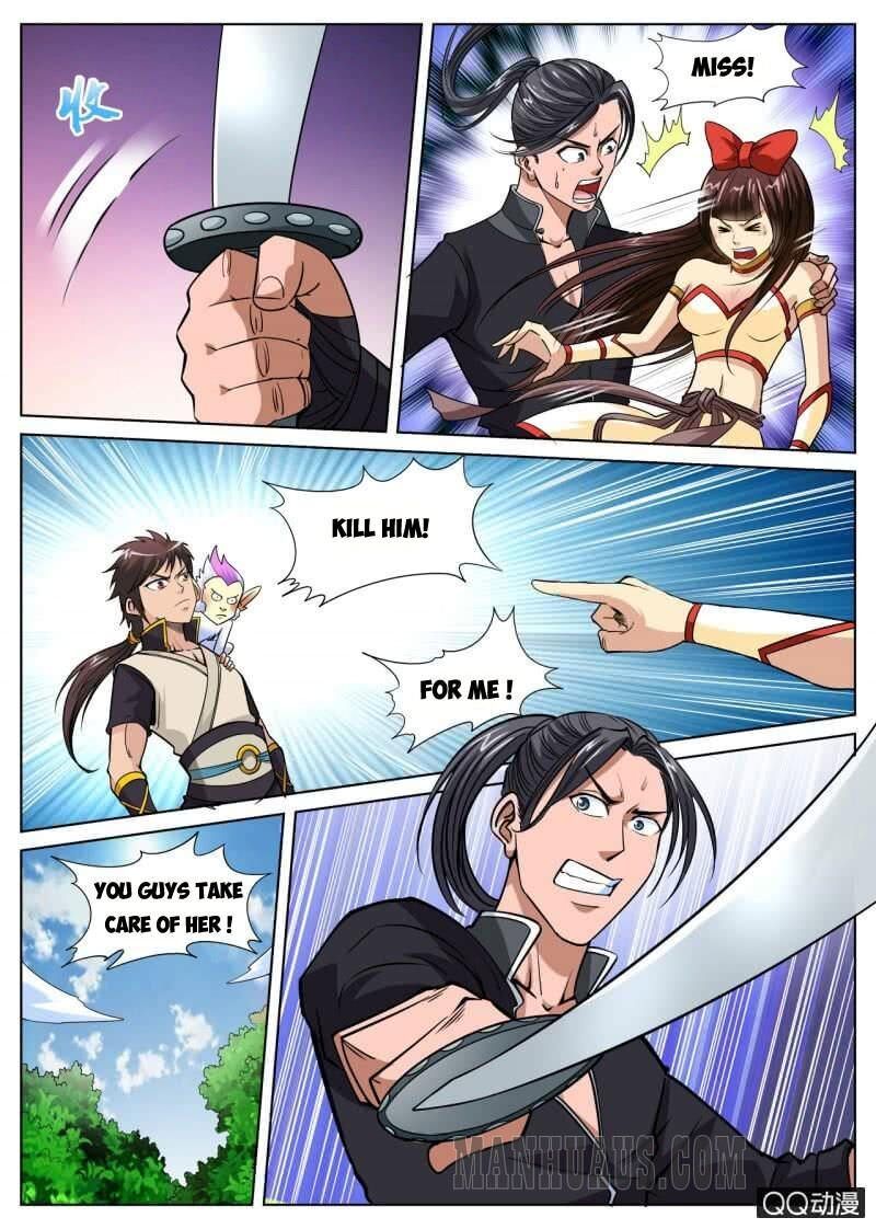 Greatest Sword Immortal chapter 24 - page 9