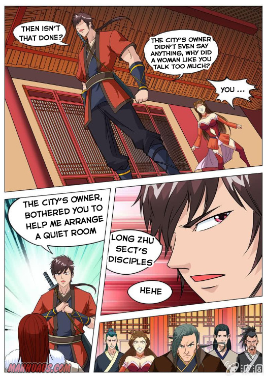 Greatest Sword Immortal chapter 109 - page 10