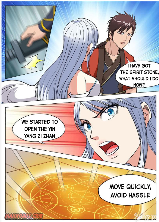 Greatest Sword Immortal chapter 109 - page 12