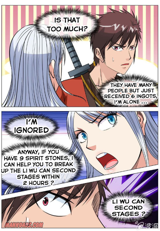 Greatest Sword Immortal chapter 109 - page 3