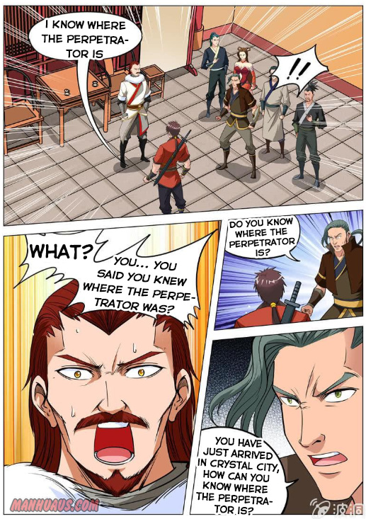 Greatest Sword Immortal chapter 109 - page 5