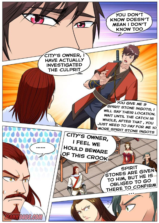 Greatest Sword Immortal chapter 109 - page 6
