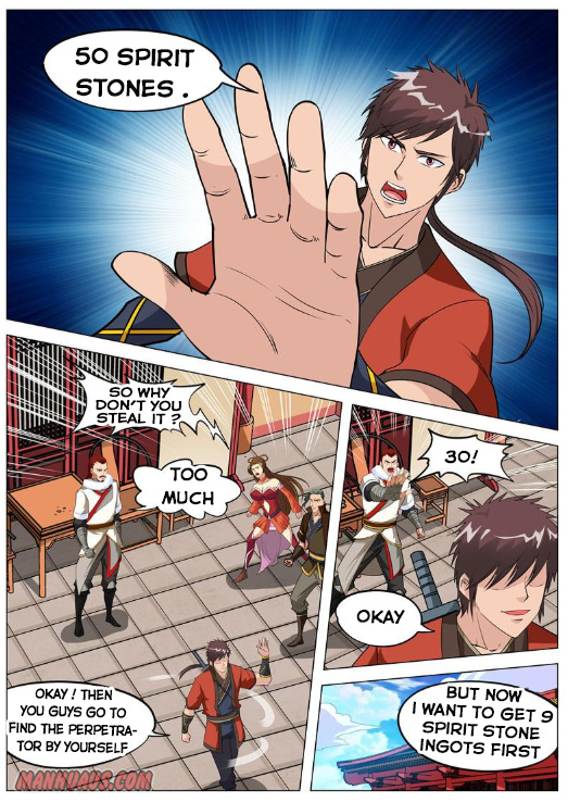 Greatest Sword Immortal chapter 109 - page 8