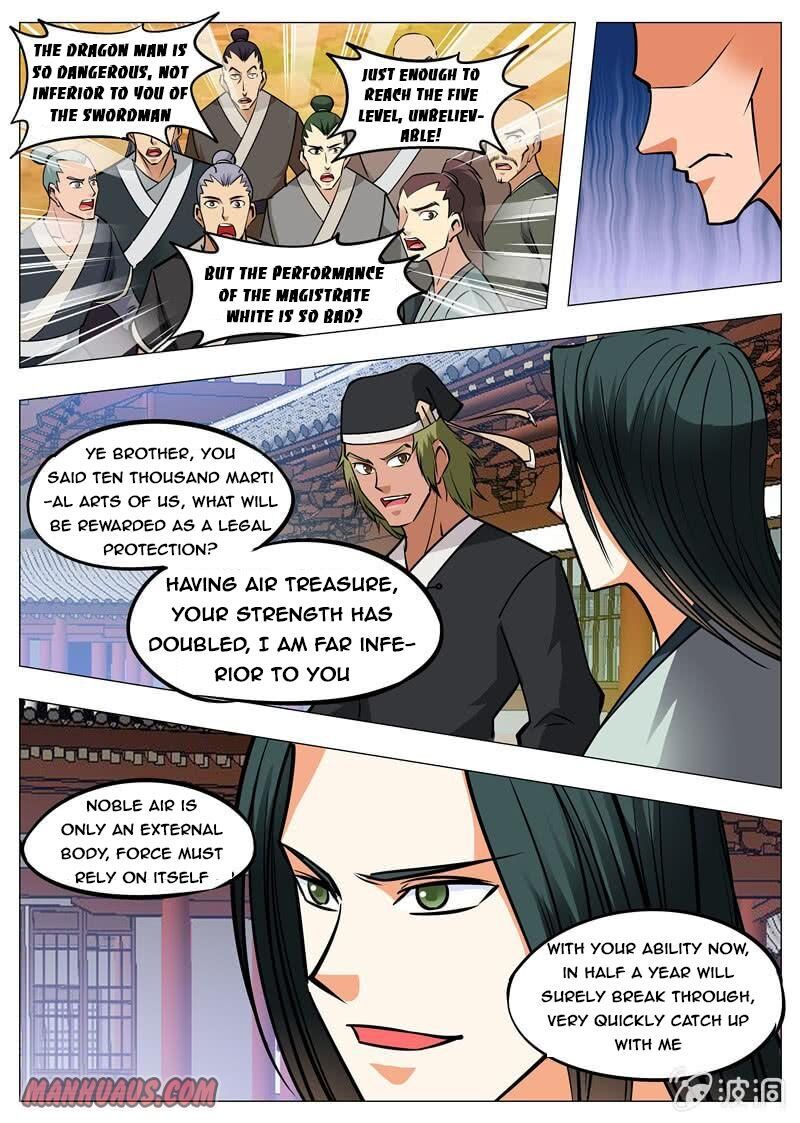 Greatest Sword Immortal chapter 150 - page 16