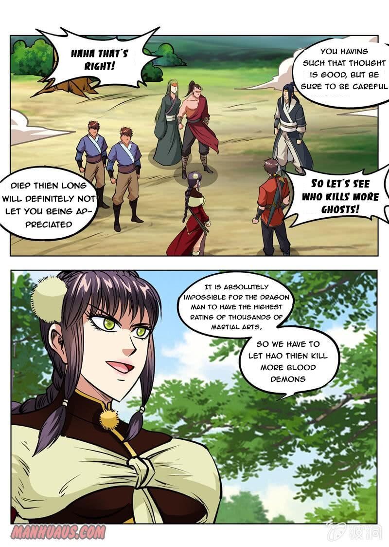 Greatest Sword Immortal chapter 150 - page 5