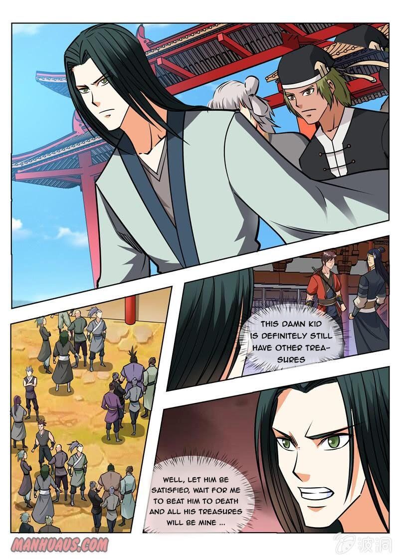 Greatest Sword Immortal chapter 150 - page 9