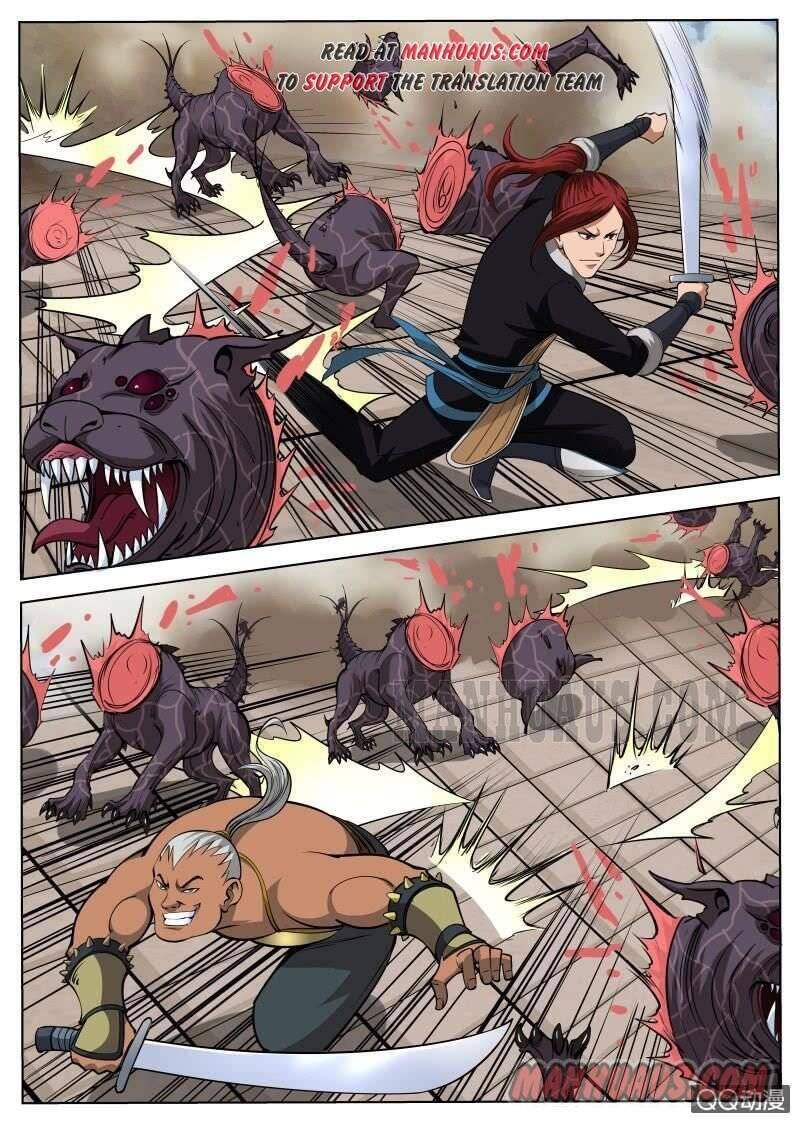 Greatest Sword Immortal chapter 43 - page 6