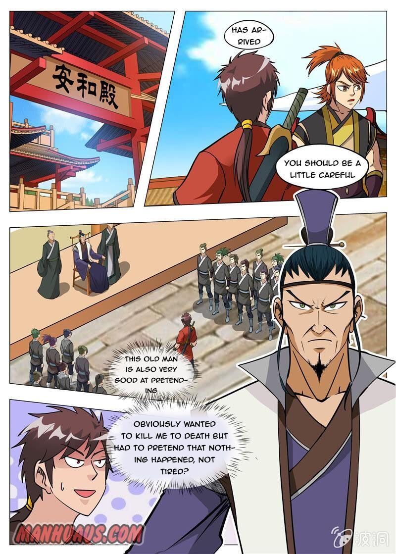 Greatest Sword Immortal chapter 151 - page 9