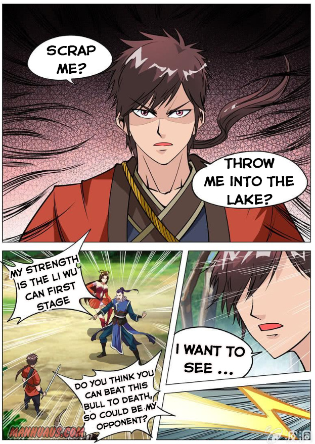 Greatest Sword Immortal chapter 103 - page 10
