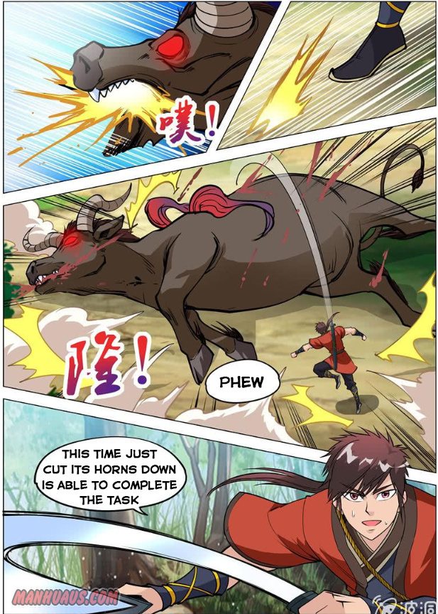 Greatest Sword Immortal chapter 103 - page 6