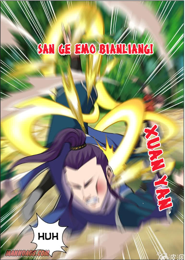 Greatest Sword Immortal chapter 104 - page 2