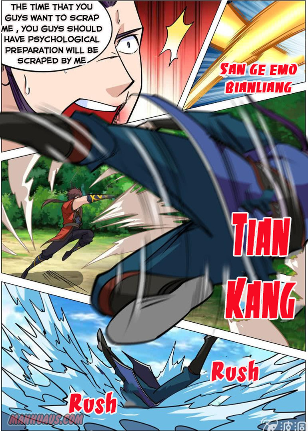 Greatest Sword Immortal chapter 104 - page 6